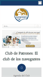 Mobile Screenshot of clubdepatrones.com